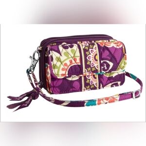 Vera Bradley Multicolor Floral Crossbody Bag